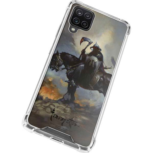Frazetta Death Dealer on Horseback Galaxy A12 Clear Case